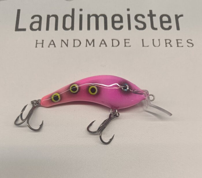 LM5 vobler "Lõhemeister 5" ~8 gr 63mm